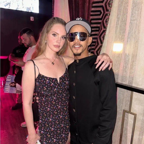 Lana del Rey Blue Life Donia Dress - Picture 3 of 6